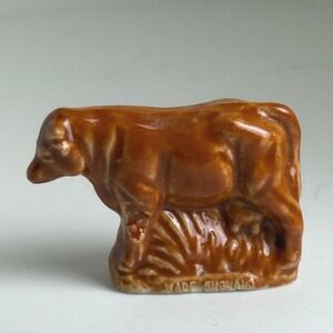 Wade Whimsie - Tom Smith Farmyard Crackers - Orange Cow